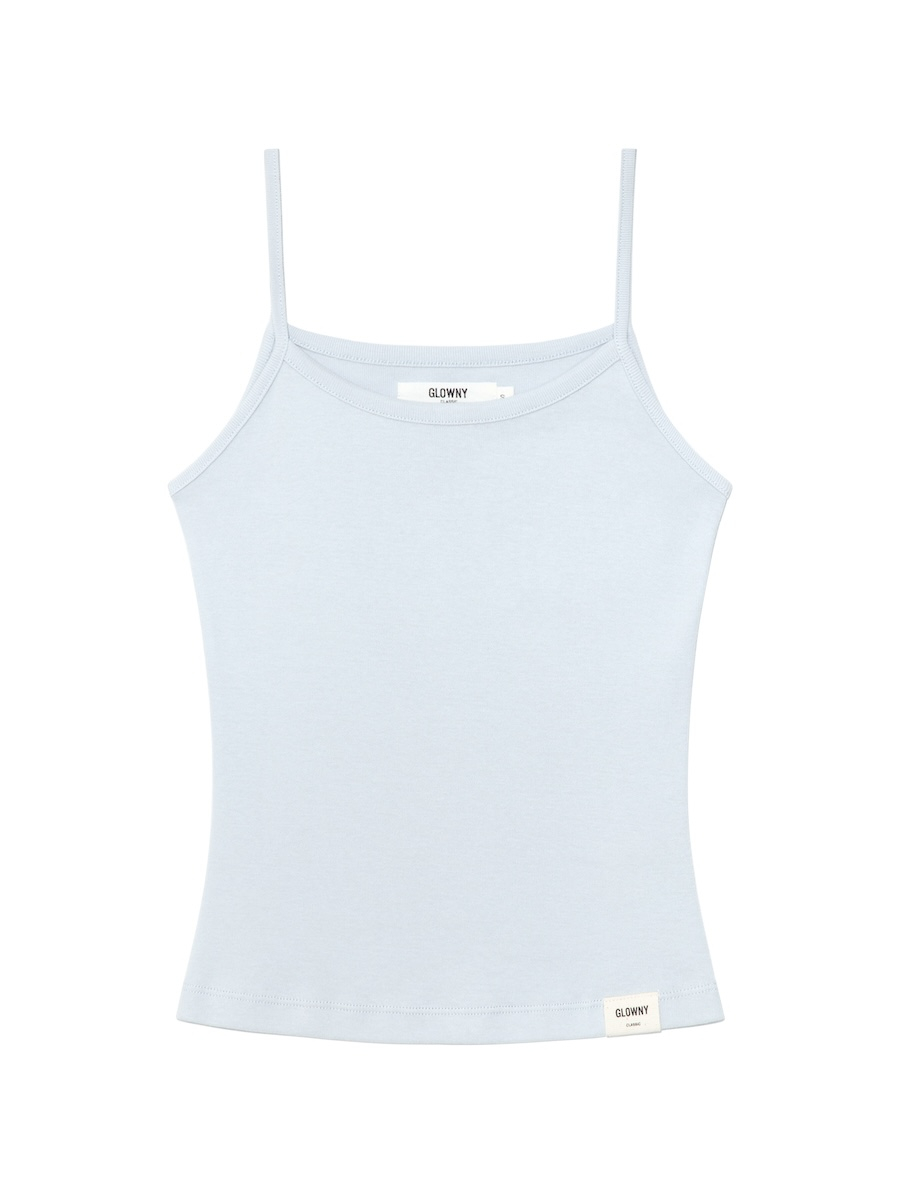 ★GLOWNY★ G CLASSIC CAMISOLE WHITE Glowny - G Classic Camisole | HBX - Globally Curated Fashion