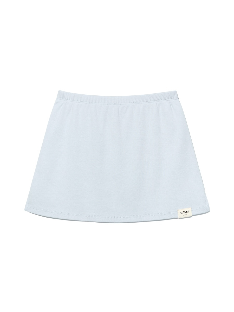 ★送料・関税込★GLOWNY★G CLASSIC MINI SKIRT★スカート MUSINSA公式 | GLOWNY G CLASSIC MINI SKIRT (COTTON CANDY)