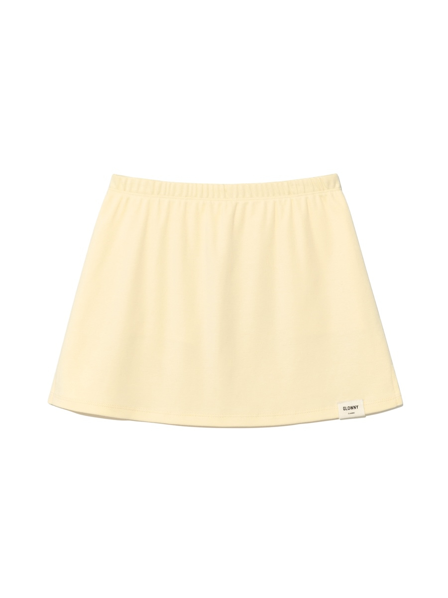 ★2023SS新作★glowny★G CLASSIC MINI SKIRT ☆2023SS新作☆glowny☆G CLASSIC MINI SKIRT (GLOWNY/ミニ
