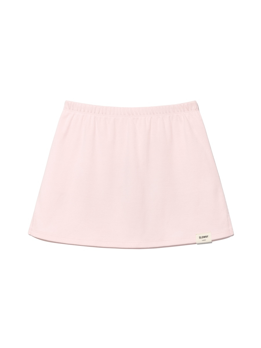 MUSINSA公式 | GLOWNY G CLASSIC MINI SKIRT (STRAWBERRY)