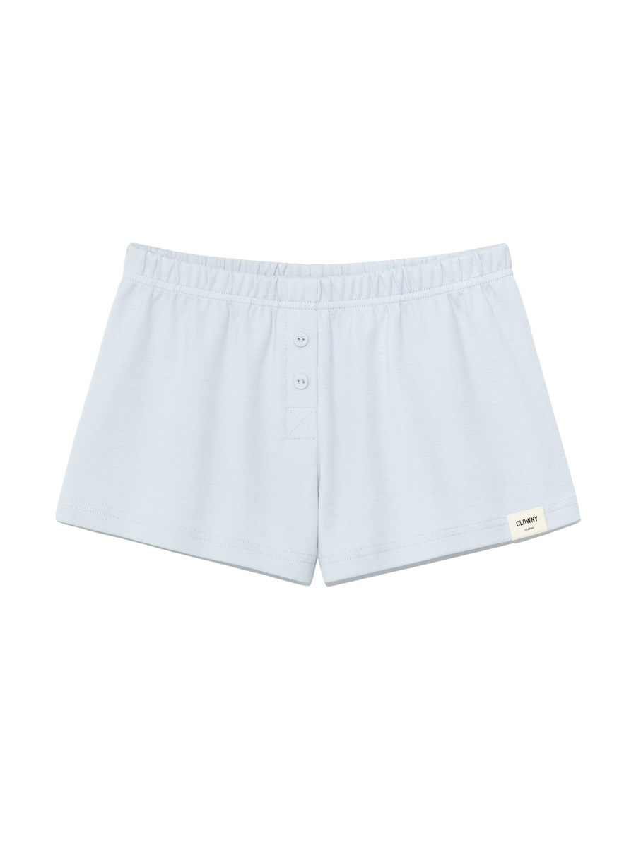 大人気 【GLOWNY】 BUTTON FLY MINI SHORTS ●送料・関税込● MUSINSA公式 | GLOWNY BUTTON FLY MINI SHORTS (COTTON CANDY)