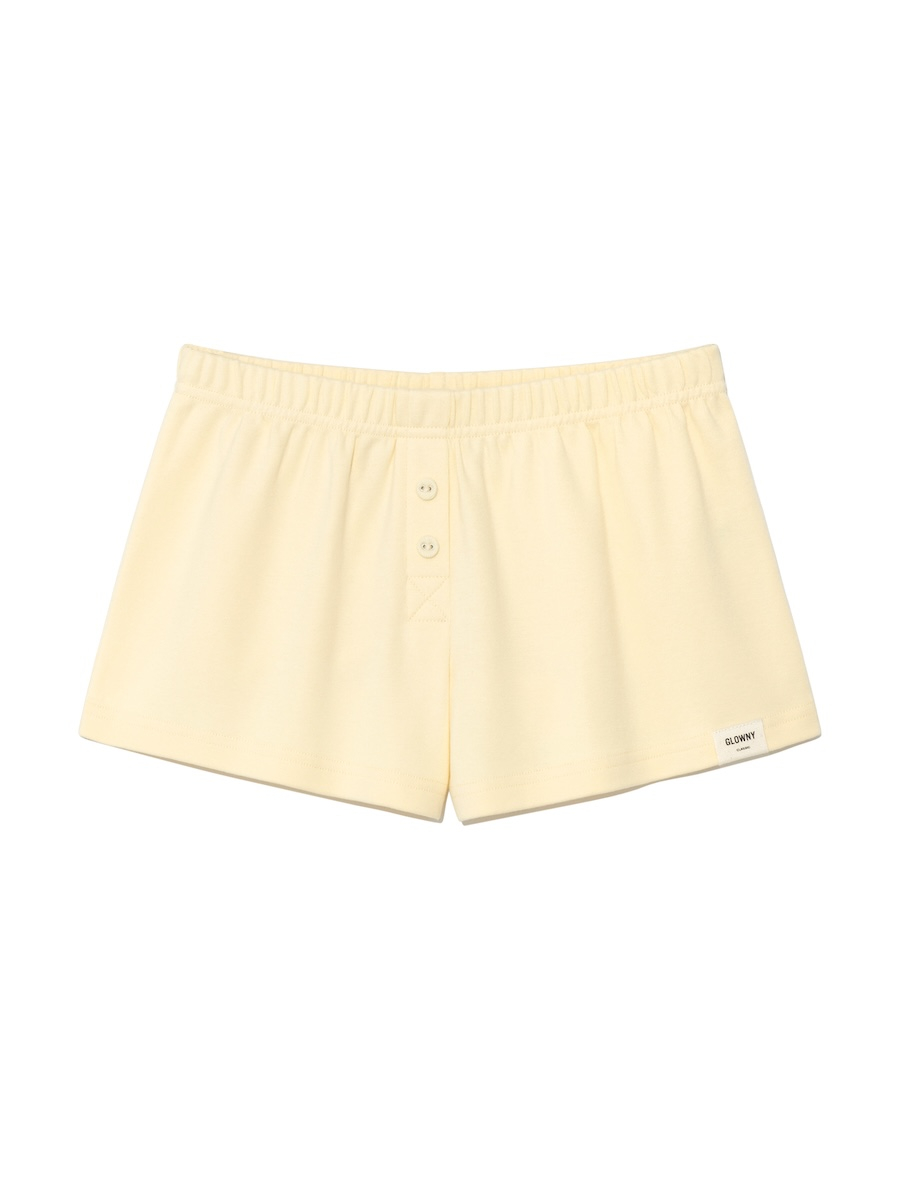 大人気 【GLOWNY】 BUTTON FLY MINI SHORTS ●送料・関税込● MUSINSA公式 | GLOWNY BUTTON FLY MINI SHORTS (STRAWBERRY)