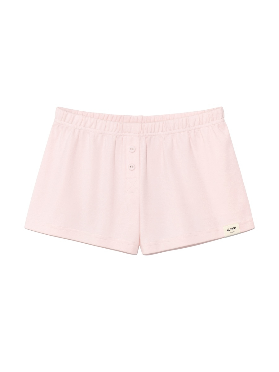 [GLOWNY] BUTTON FLY MINI ショーツ★韓国ファッション★人気★ MUSINSA | GLOWNY BUTTON FLY MINI SHORTS (STRAWBERRY)