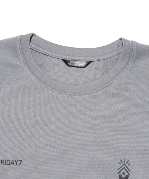 Лонгслив Polartec POWER DRY - ASHGRAY