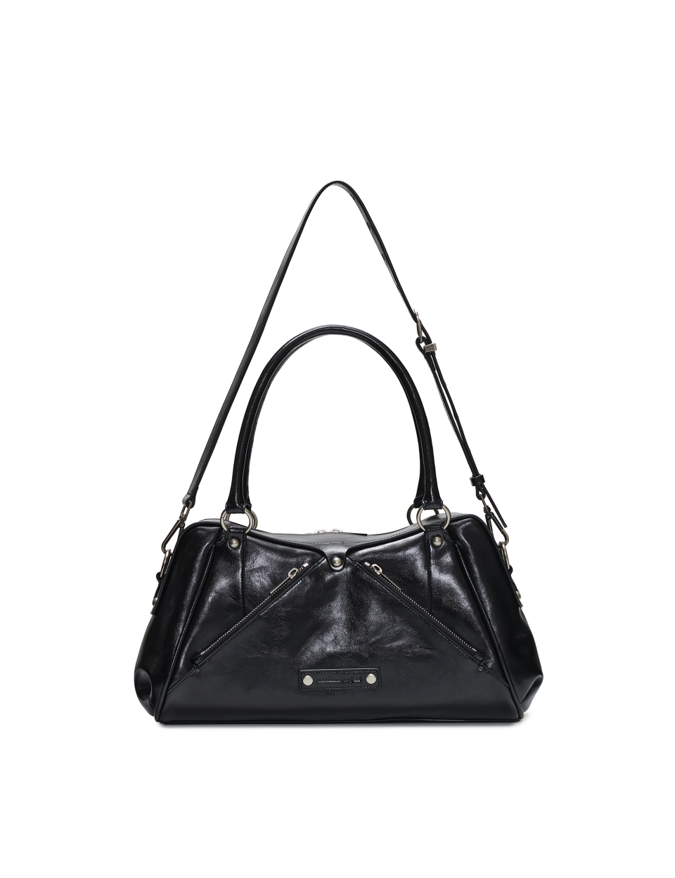 [SUNBURNPROJECT]Faux Leather Bag_Blue★今旬なブランド sunburnproject(サンバーンプロジェクト) - 海外通販のBUYMA