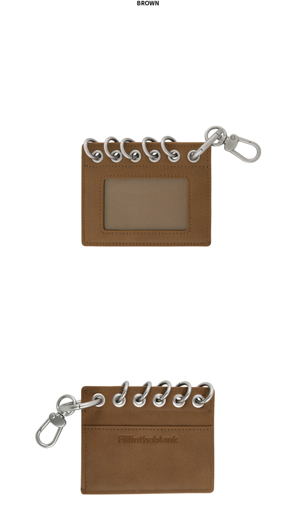 FILLINTHEBLANK★韓国★人気★Diary Card Wallet (2 colors) Diary Card Wallet (2 colors) - 감도 깊은 취향 셀렉트샵 29CM
