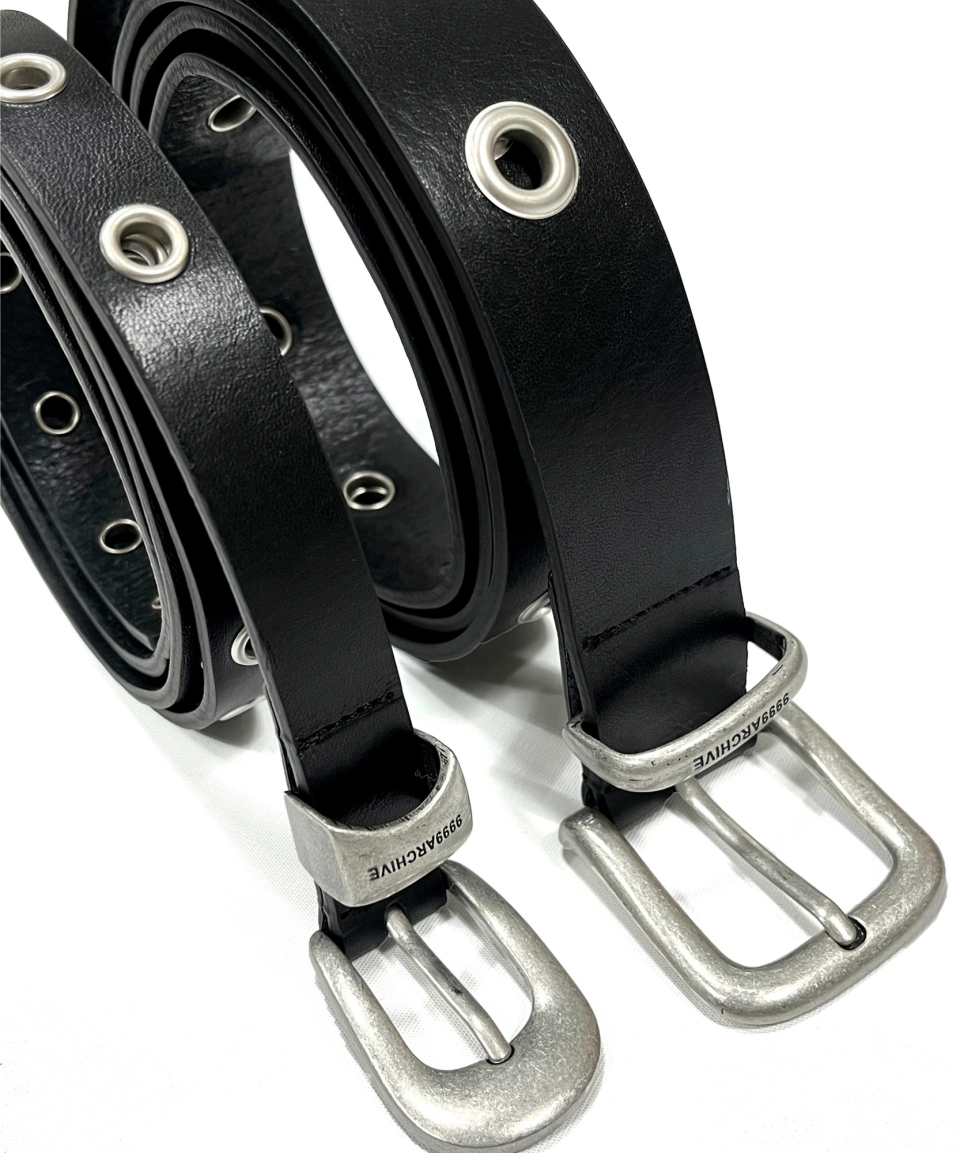 ベルト No.0469 cowhide eyelet BELT Eyelet cowhide belt,【ByTheR.jp】日本公式通販 - 大人の男性の