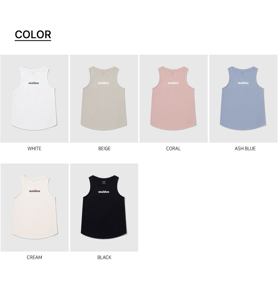 WOMEN AIRIES SLEEVELESS - 6 COLORS 