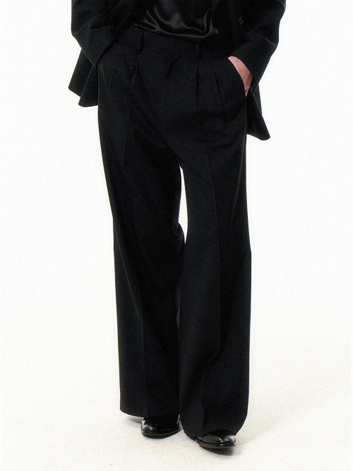 High Waist Flare брюки чёрный