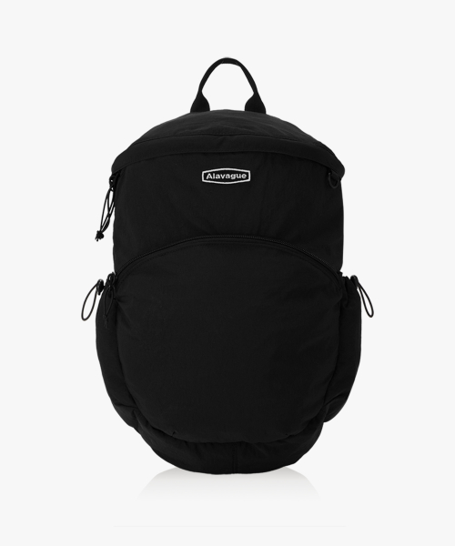 Clam Packable Backpack - чёрный