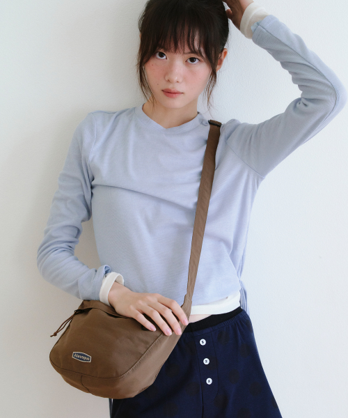 Clam Packable Cross S - Brown