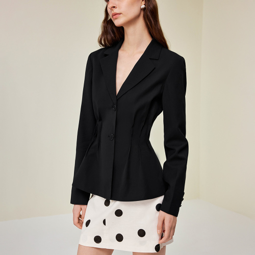 YY_French elegant commuter куртка