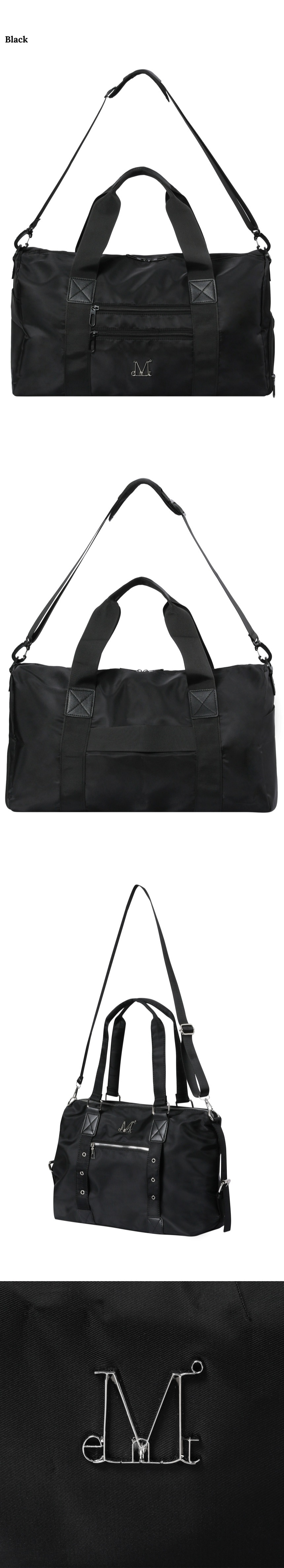 【MUCENT】SABO L LOGO GYM BOSTON DUFFLE BAG★25SS★ MUSINSA | MUCENT Sabo Metal Logo Jim Boston Duffle Bag Unisex