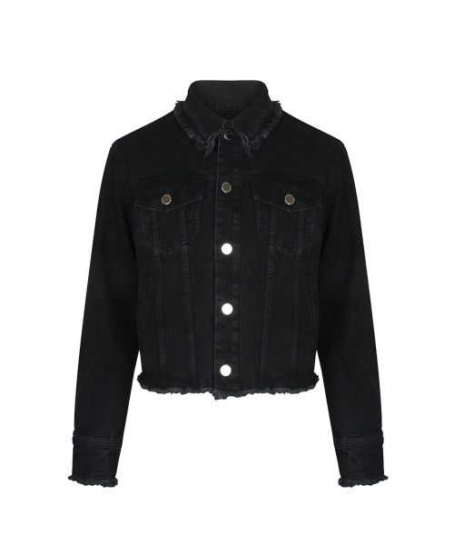 CUT OFF DENIM куртка