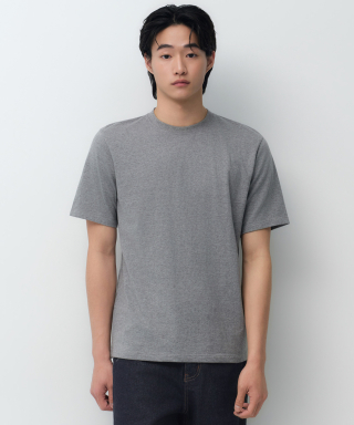 MUSINSA STANDARD MUSINSA STANDARD ベーシック クルーネック Tシャツ 3パック 画像 3