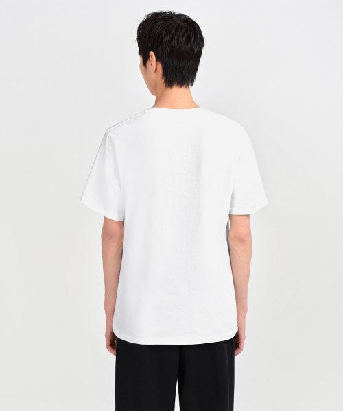 MUSINSA STANDARD MUSINSA STANDARD ベーシック クルーネック Tシャツ 3パック 画像 5