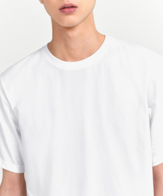MUSINSA STANDARD MUSINSA STANDARD ベーシック クルーネック Tシャツ 3パック 画像 6