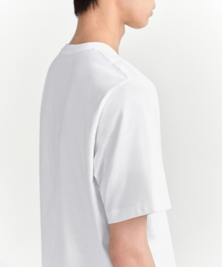 MUSINSA STANDARD MUSINSA STANDARD ベーシック クルーネック Tシャツ 3パック 画像 7