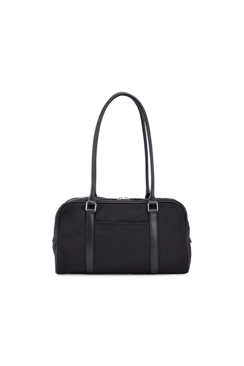 MUSINSA公式 | MATIN KIM DOUBLE POCKET SPORTY TOTE BAG IN BLACK