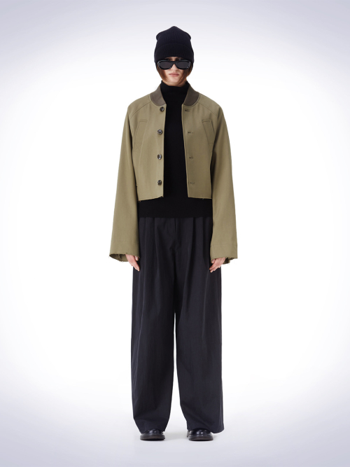 SOPHISTICATED OVER CROP куртка бежевый