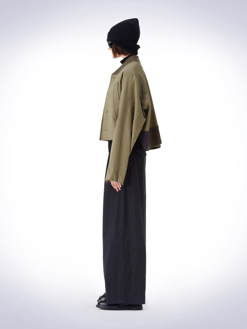 SOPHISTICATED OVER CROP куртка бежевый