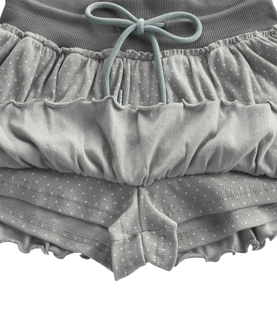 ●eessay● DOT CANCAN SKIRT MUSINSA | EESSAY DOT CANCAN SKIRT - GRAY