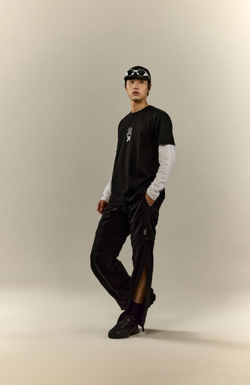 Брюки-трансформеры Quickzip 2way pt LT black