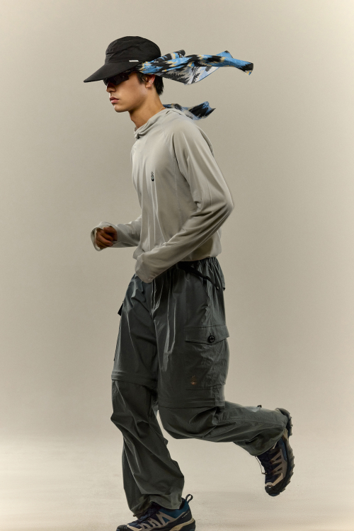 Худи Air Cool Performance Helion, Gray
