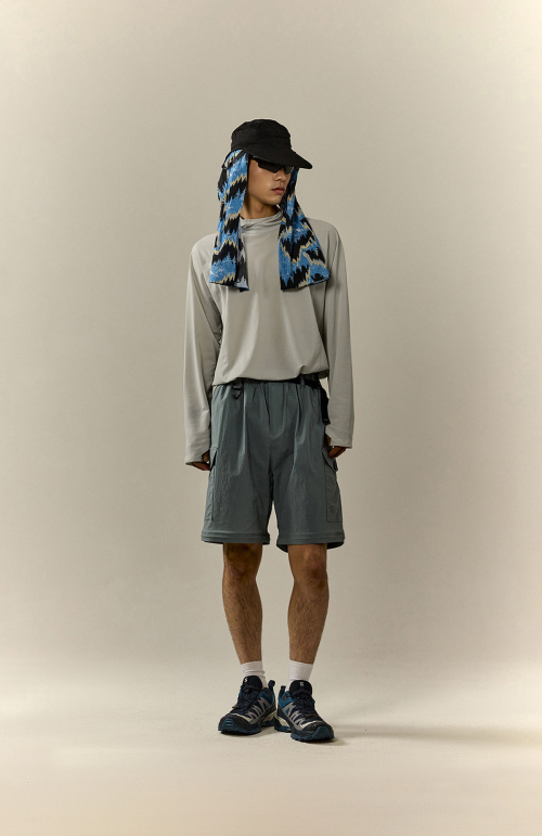 Худи Air Cool Performance Helion, Gray