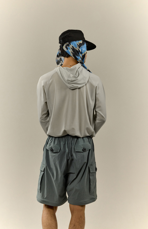 Худи Air Cool Performance Helion, Gray