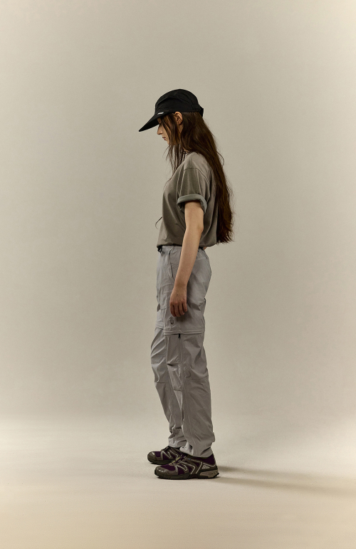 Брюки Quickzip 2way pt LT gray с двойной молнией