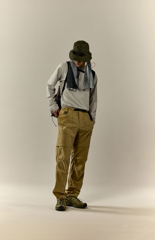 Брюки с молнией Easyzipper Quickzip 2way pt LT beige