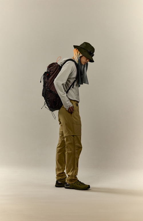 Брюки с молнией Easyzipper Quickzip 2way pt LT beige
