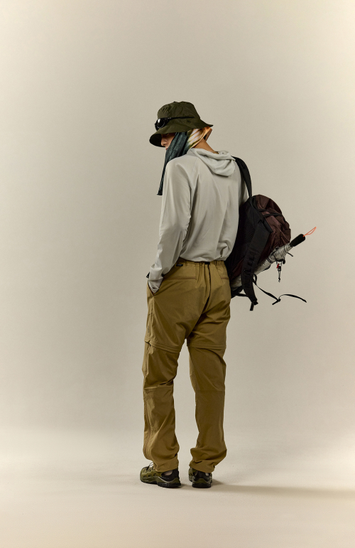 Брюки с молнией Easyzipper Quickzip 2way pt LT beige