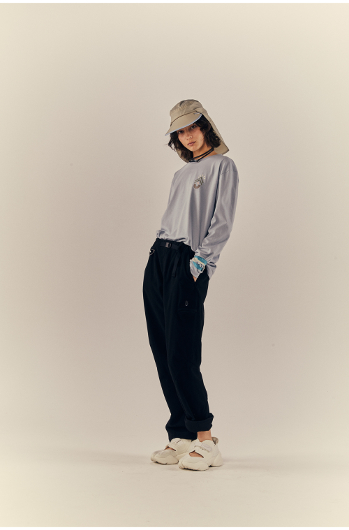 Hiking Pants Hi-Hike PT Corduroy, Black