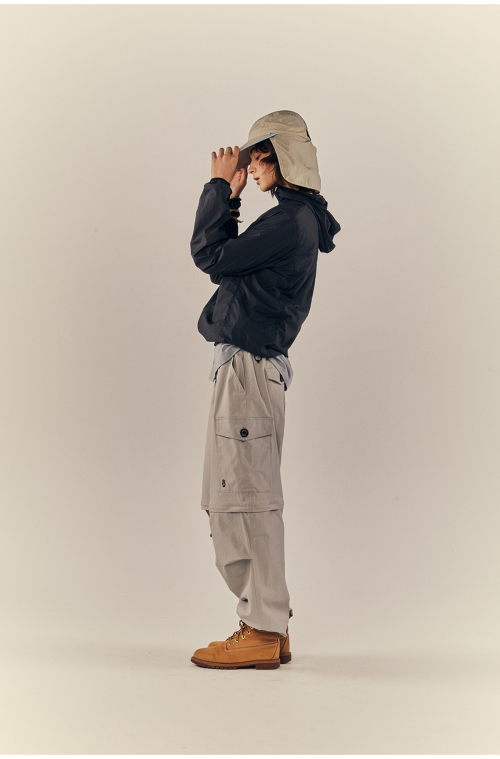 Ветровка stretch wind jkt hd charcoal