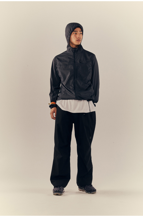 Ветровка stretch wind jkt hd charcoal