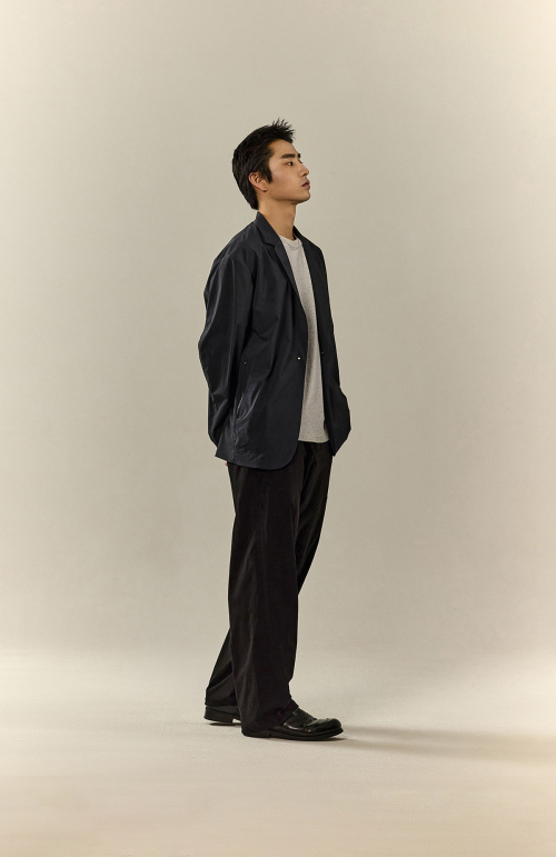 Легкий блейзер Noxen jacket flex charchol
