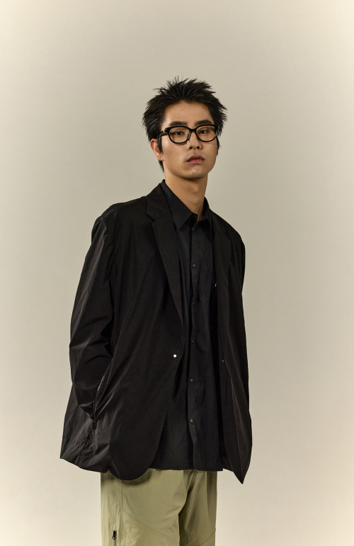 Легкий блейзер Noxen jacket flex black