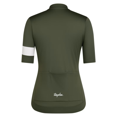 Женский джерси Core dark green