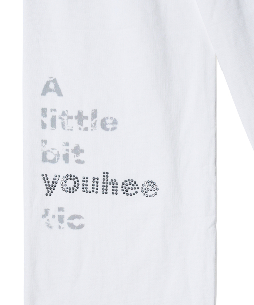YOUHEETIC HOTFIX SWEATPANTS белый