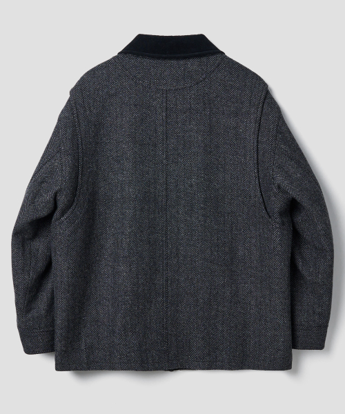 80s BRITISH HUNTING куртка CHARCOAL