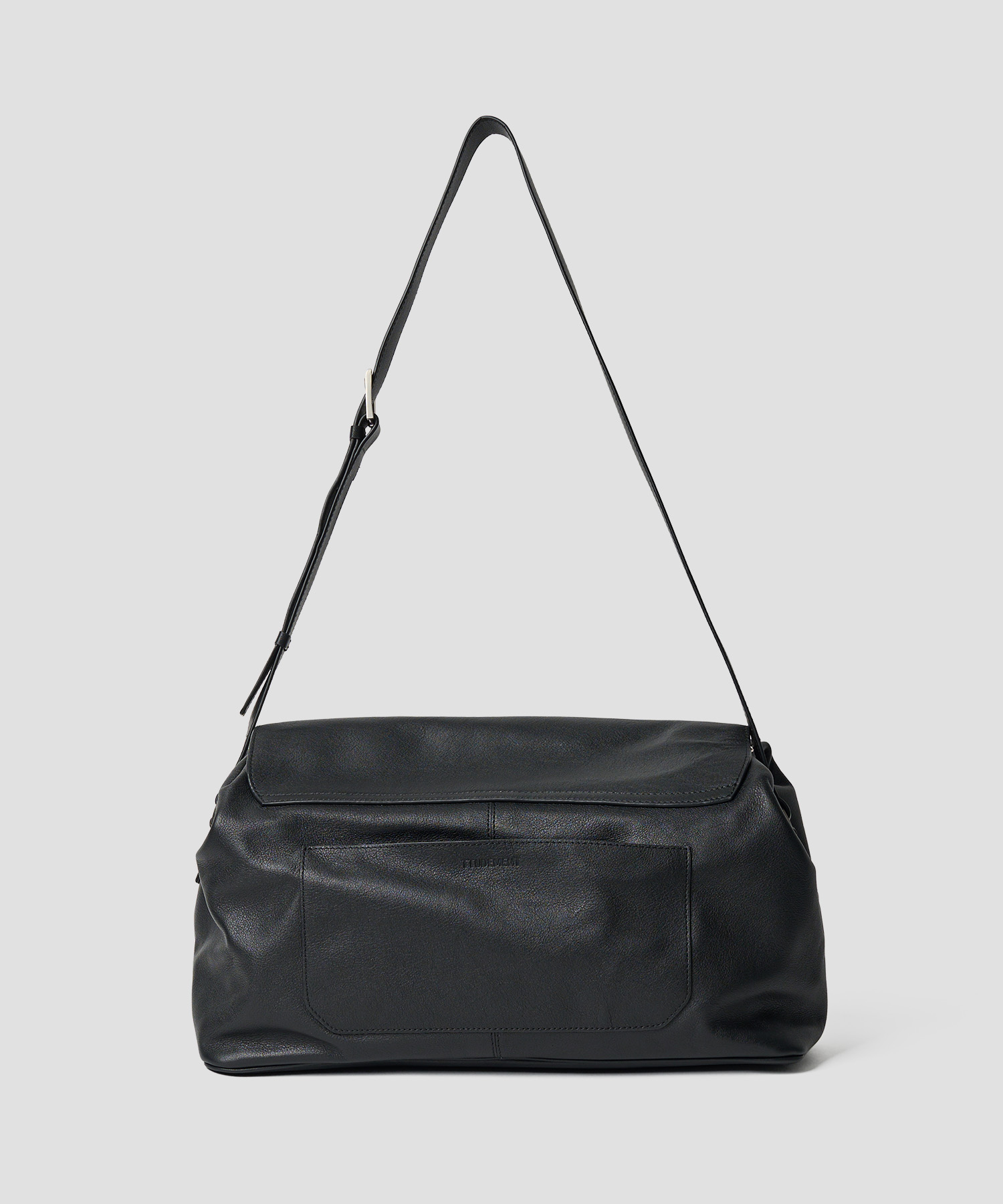 FLAP карман SATCHEL BAG чёрный