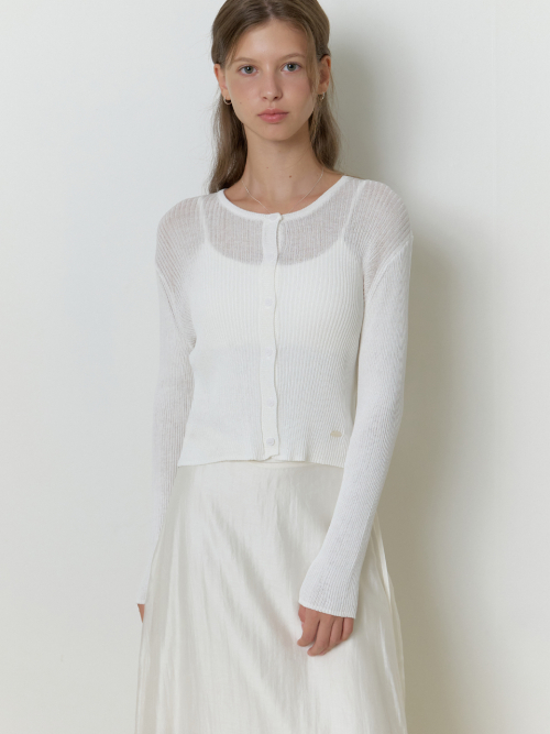 Boboli summer cardigan слоновая кость