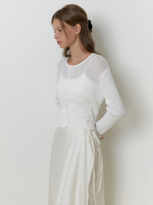 Boboli summer cardigan слоновая кость