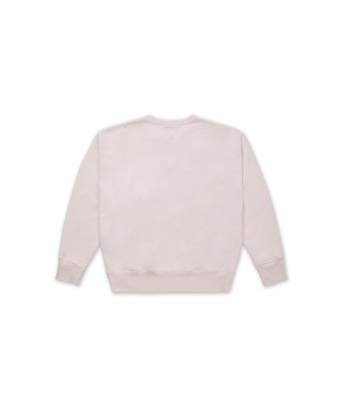 Винтажные флисовые свитшот с графикой, White