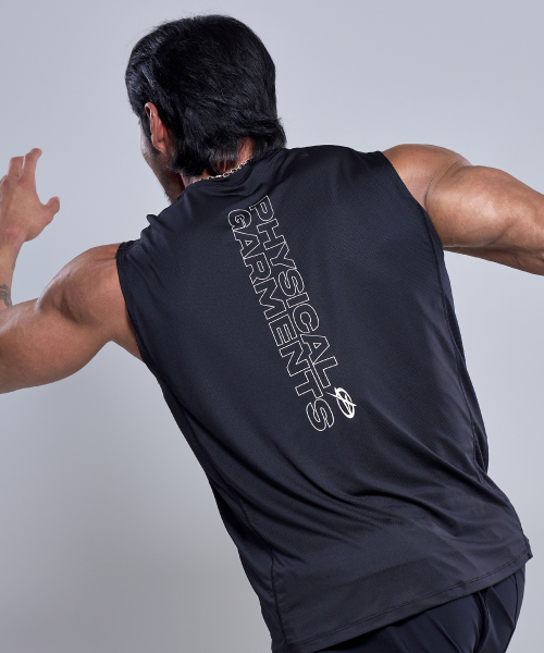 Спортивная майка P2579 Signature Dry [Black]