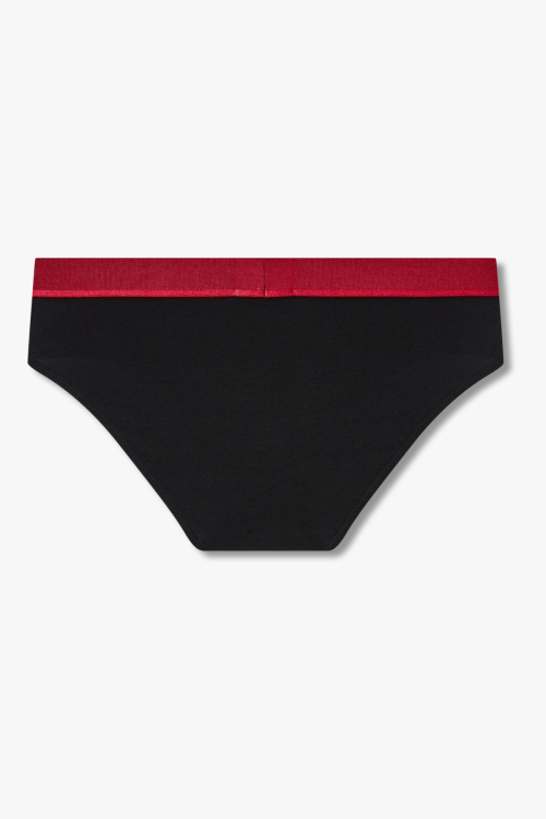 [EMPORIO ARMANI UNDERWEAR] Мужские брифы с глянцевым логотипом_black 0815311316