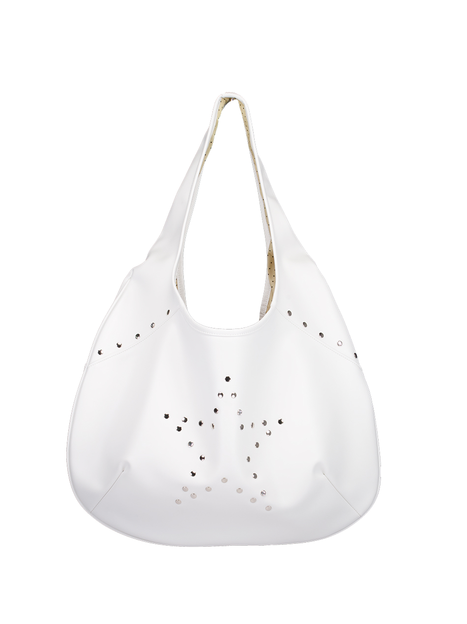 STAR HOBO BAG / WHITE | ファッション通販サイト NUGU