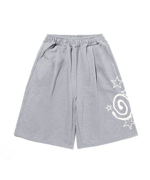 Whirlpool Wide Bermuda Sweat шорты